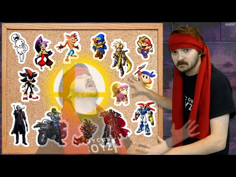 The Most Chaotic Super Smash Bros. Hype Cycle