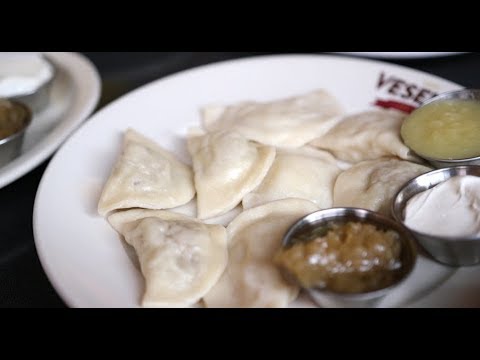 Pierogies & More at Veselka | New York Live TV