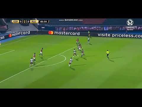 Gol de néne !Cerro Porteño vs Fluminense ⚽ Copa Libertadores 2021