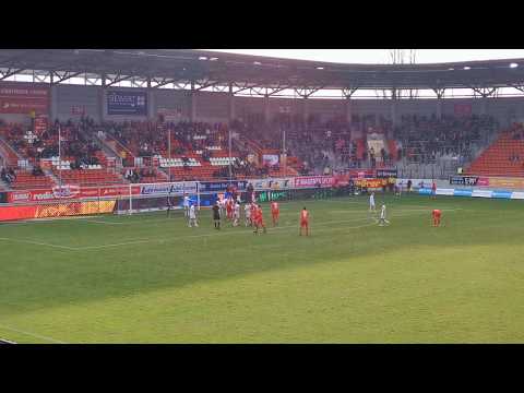 HFC Chemie vs. SpVgg Unterhaching - 23.02.2020 - Das 3:4