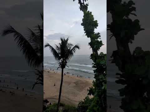 Varkkala cliff beach