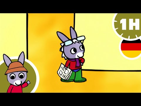 😝 Trotro ahmt Papa nach 😝 - Cartoon für Baby