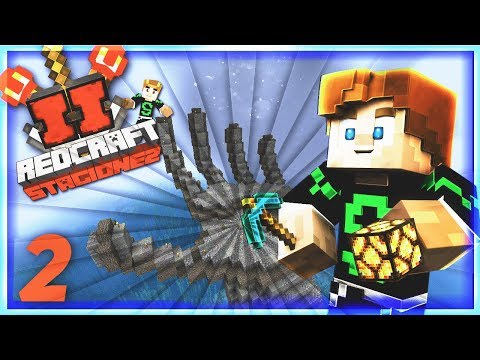 Una mano come base - RedCraft 2 EP2