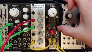 Video thumbnail for Befaco Spring Reverb Demo | MODCAF by MODCAF