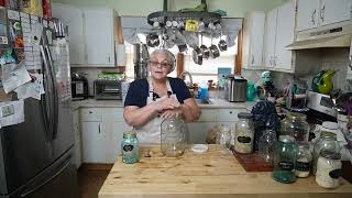 DITL Filling the Kitchen Staples (plus how I store my herbs & spices)
