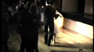 Geraldine Rojas y Gustavo Naveira en la Galeria del Tango Argentino La Milonga 1992