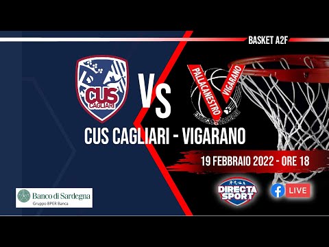 Basket A2F - Cus Cagliari-Pall. Vigarano (53-48)