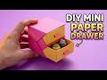 The Essential Storage Solution DIY Mini Paper Drawers For Efficient Desk Management