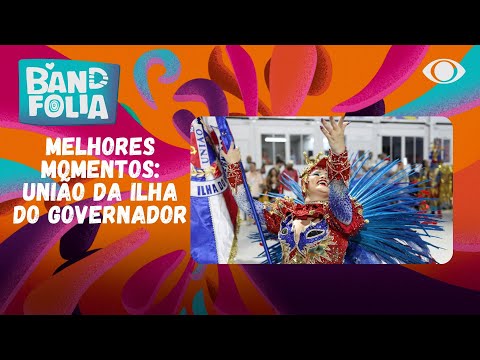 União da Ilha do Governador | Melhores Momentos - Série Ouro 2023 - Band Folia