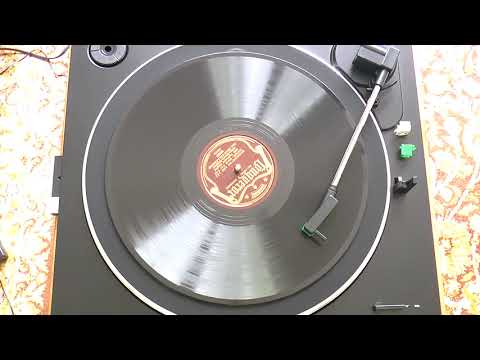 "Washington and Lee Swing" by Adrian Schubert's Orchestra "All Star Collegians", reissued 1930 78rpm