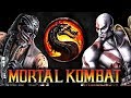 Mortal Kombat 9 FIGHTNOW Kratos Vs GraySmoke174rus Smoke Kabal