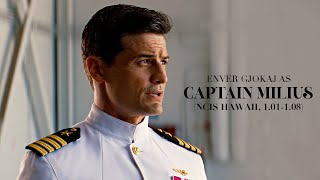 Enver Gjokaj as Captain Milius SCENEPACK | NCIS: Hawaii (1x01-1x08) 1080p. video