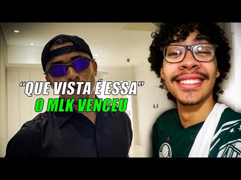 CEREJA REAGE AO APARTAMENTO DO MUCALOL