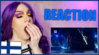 FINLAND - Darude feat. Sebastian Rejman - Look Away | Eurovision 2019 Reaction