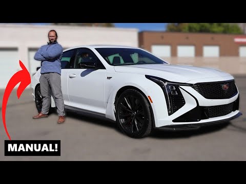 I NEED one and YOU NEED one! //2026 Cadillac CT5-V Blackwing Manual//