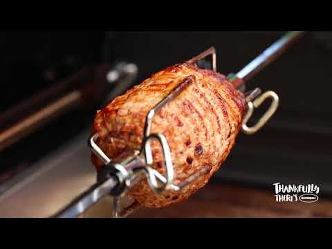 BBQ Turkey Techniques: Rotisserie