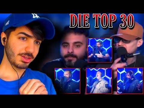 ENTTÄUSCHT 🤨 ICON 4: DAS IST DIE TOP 30  (FINALISTEN) Reaktion