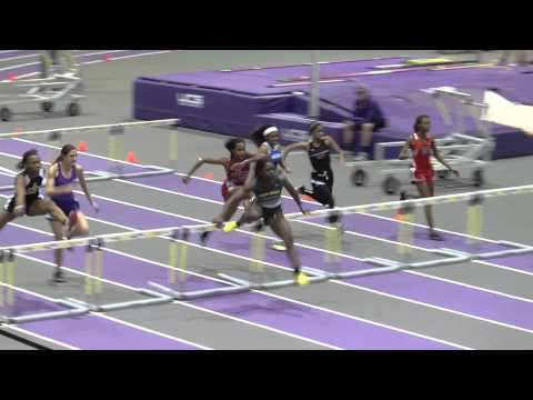 Girls Hurdles 60 Finals