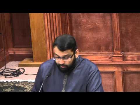 2012-03-07 - Seerah - Part 25 - Yasir Qadhi - A Mercy to Mankind - Life of Prophet Muhammad Series