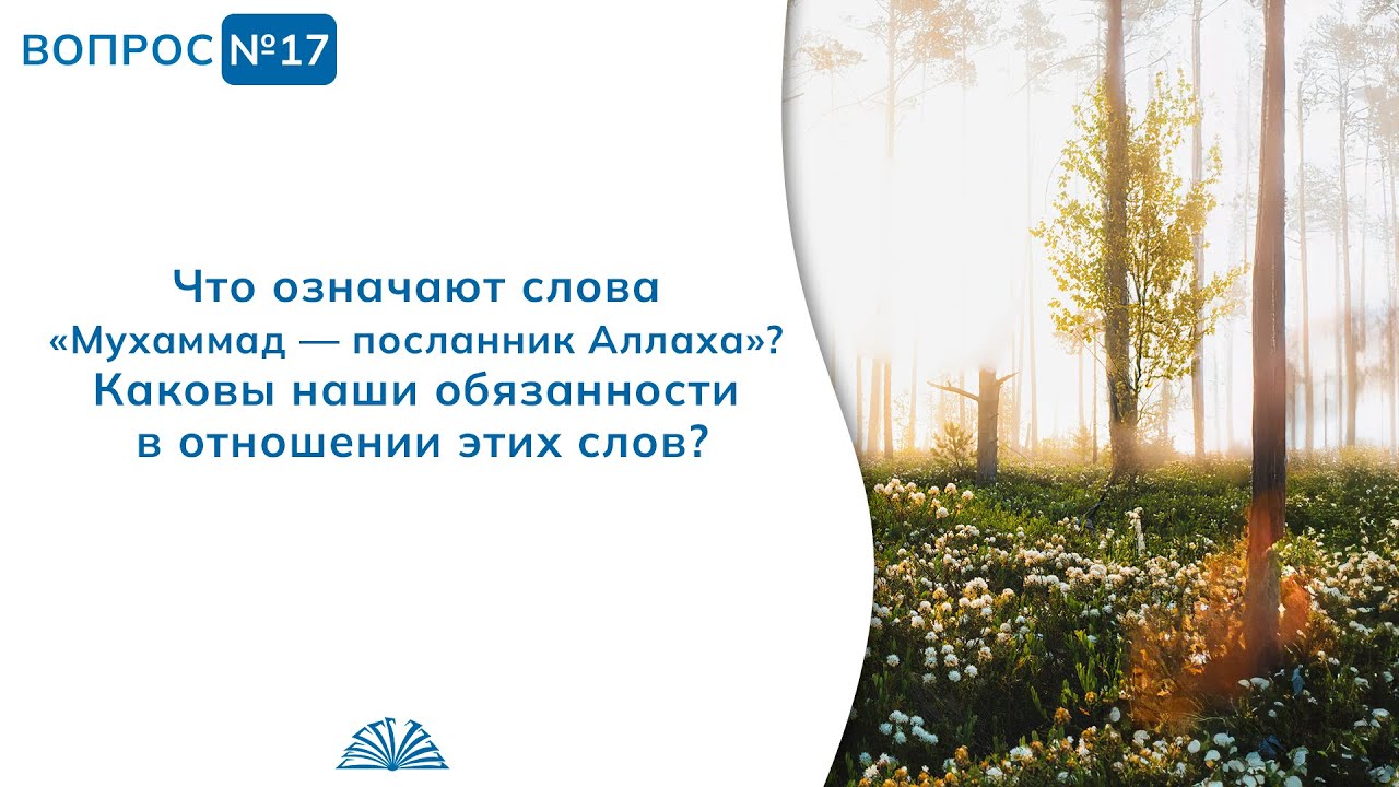 17. Необходимые вопросы | Абу Яхья Крымский