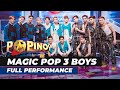 MAGIC POP 3 BOYS perform “Tindahan Ni Aling Nena” by Eraserheads | PoPinoy (Episode 22)