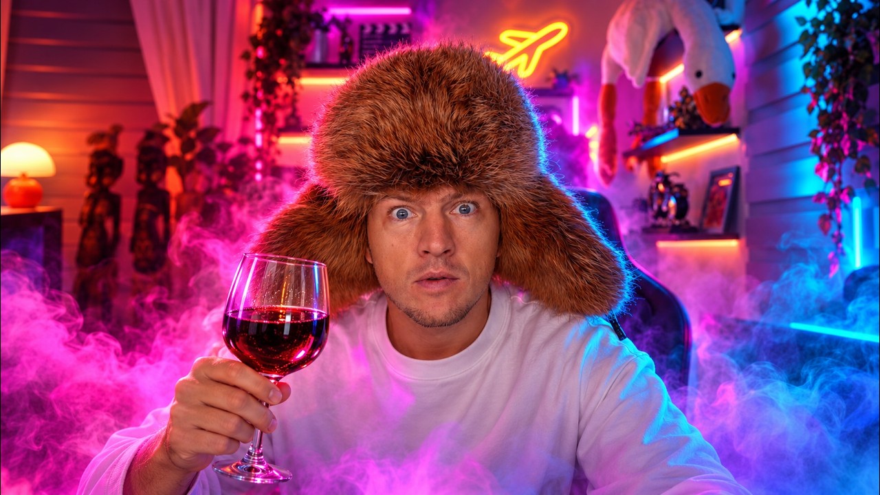 Неоновое вино)))