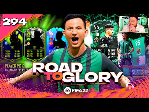I packed 95 SHAPESHIFTER ATAL!!! The RTG LEGEND returns! FIFA 22 Road to Glory #294