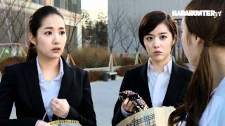 110526 - Goo Hara cut on City Hunter Ep02