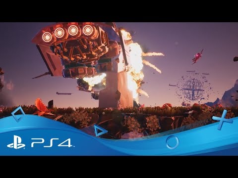 PLANET ALPHA | Announcement Trailer | PS4