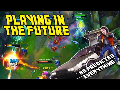 VEL'KOZ THAT PREDICTS EVERYTHING VS GOSU IN THE BOT LANE ON 150 PING | Azzapp Vel'Koz Highlights