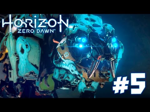 HUNTING THE HUNTERS!!! - Horizon Zero Dawn Walkthrough | Part 5 (PS4) HD