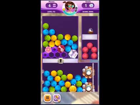 Diamond Diaries Saga Level 773 - NO BOOSTERS 💎 | SKILLGAMING ✔️