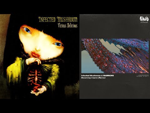 Infected Mushroom & WARRIORS - Becoming Insane (Remix) (Extended Mix)