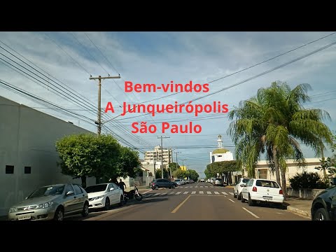 Junqueirópolis SP vem comigo conhecer ela por dentro e ver como ela é 