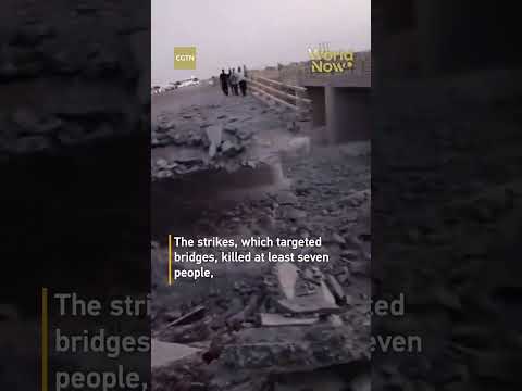 US bombs hit Iran
