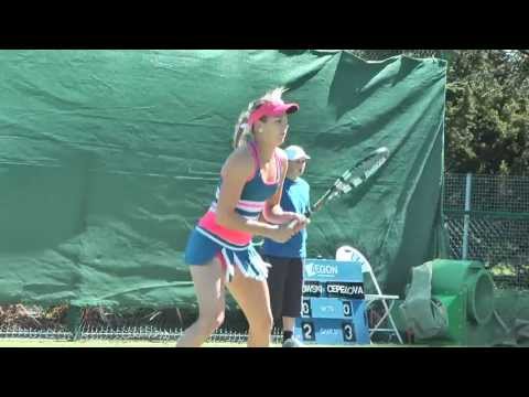 Jana Cepelova  1  Nottingham 2013