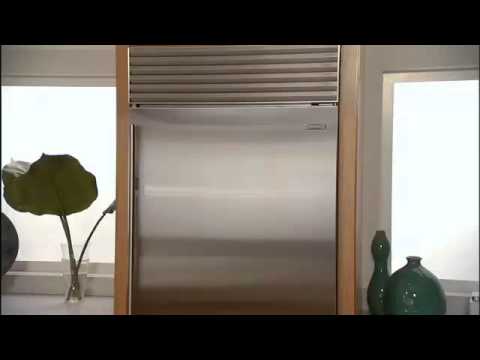 Part of a video titled Condenser Cleaning: PRO 48/Built-In Refrigeration - YouTube