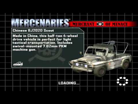 Mercenaries - Playground of Destruction | Intro