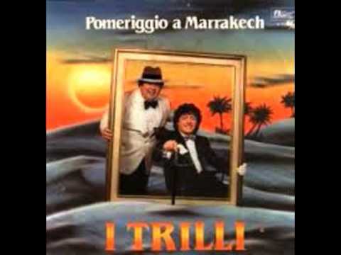 TRILLI - POMERIGGIO A MARRAKECH (1984)
