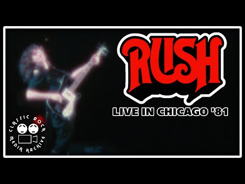 Rush - Live in Chicago, IL (March 1st, 1981) - Super 8 Film