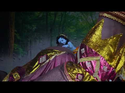 Putna Vadh Shree Krishna | Prem Mandir Vrindavan