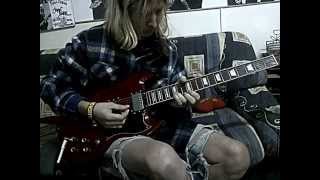 Video thumbnail for Harley Benton S-580 WR test by the dirt (grunge band  officiel)