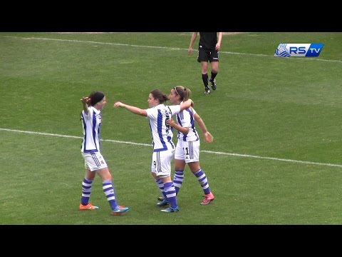 Emakumezkoen futbola: Real Sociedad 4 - 2 Transportes Alcaine 2016/05/08