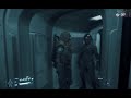 Eamon - stuck on the elevator and killing a normie