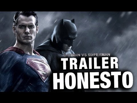 Trailer Honesto - Batman vs Superman - Legendado