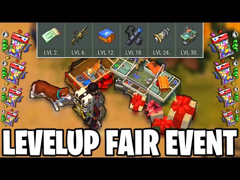 FORLORN FAIR EVENT LEVEL UP - ALL MISSIONS IN STAGE 2 - Last Day on Earth: Survival