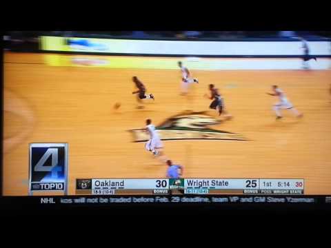 Kay Felder #4 on ESPN SC TOP10 2/15/16