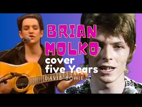 Brian Molko cover five years by David Bowie. #davidbowie #brianmolko