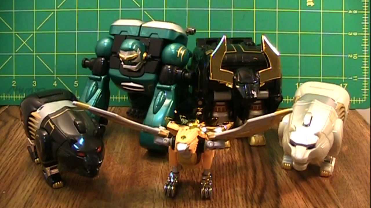 Power Rangers Wild Force Gao Muscle Review