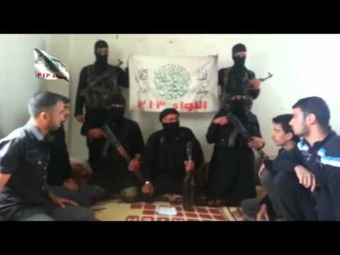 اللواء 313 يقوم بتأمين انشقاق عدد من عناصر قوات النظام في ريف حماه الشرقي